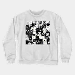 Cats, Cats, Cats! - A Collection of Cute Cats Crewneck Sweatshirt